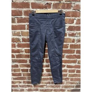 Prana Womens Blue Pull On Outdoor Hiking Pants Tapered Size 6